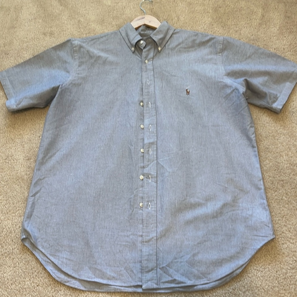 Ralph Lauren 
Large Tall 
Pre owned A small
